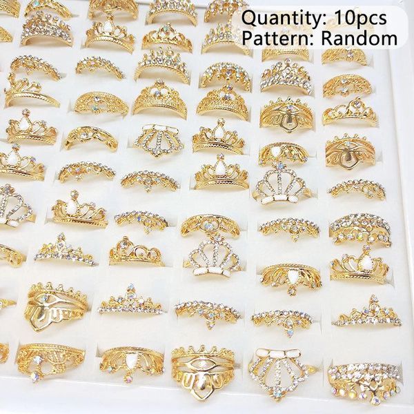 wedding rings fashion promise crown for women crystal zircon bridal party jewelry delicate female engagement ring 2021, Slivery;golden
wedding rings fashion promise crown for women crystal zircon bridal party jewelry delicate female engagement ring 2021, Slivery;golden