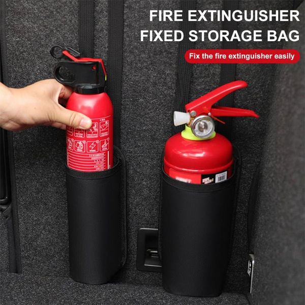 car organizer fire extinguisher storage bag trunk seat back holder hanging accessories 2 sizes
car organizer fire extinguisher storage bag trunk seat back holder hanging accessories 2 sizes