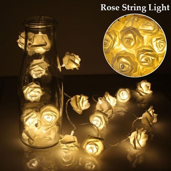 strings 20 leds rose flower fairy string lights battery powered romantic floral lamp wedding valentine's day event party garland decor
strings 20 leds rose flower fairy string lights battery powered romantic floral lamp wedding valentine's day event party garland decor