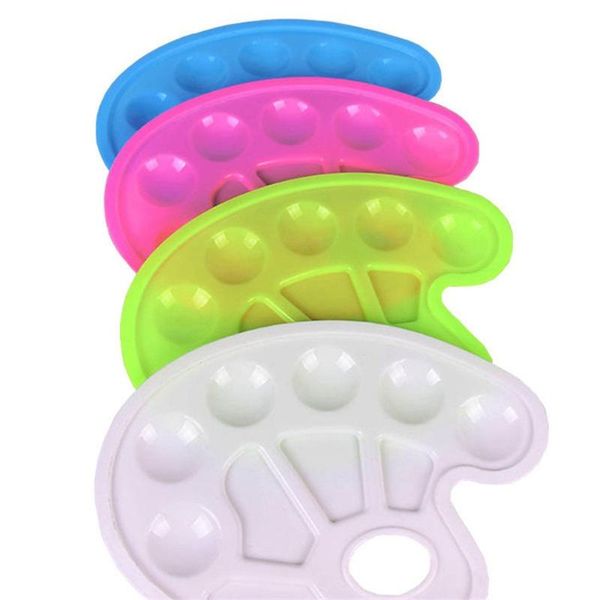 craft tools foot design plastic palette art paint drawing tray color for oil watercolour white painting pallet
craft tools foot design plastic palette art paint drawing tray color for oil watercolour white painting pallet
