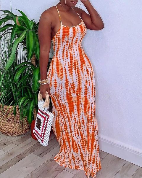 casual dresses 2021 summer tie dye print lace-up back maxi dress women, Black;gray
casual dresses 2021 summer tie dye print lace-up back maxi dress women, Black;gray