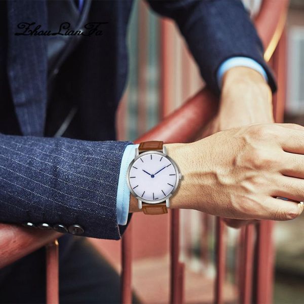 wristwatches ly men women analog quartz watch simple round dial with leather strap m99, Slivery;brown
wristwatches ly men women analog quartz watch simple round dial with leather strap m99, Slivery;brown