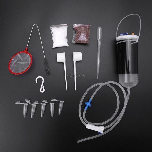 aquariums aquarium shrimp incubator fairy eggs hatch tool kit fish tank equipment est l29k