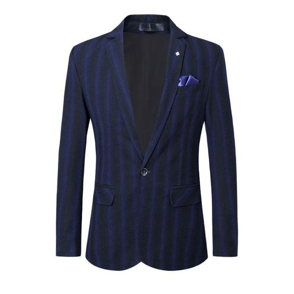 men's suits & blazers luxury man jacket four seasons suit groom wedding business formal coat casual stripe fashionable three colors s-5, White;black
men's suits & blazers luxury man jacket four seasons suit groom wedding business formal coat casual stripe fashionable three colors s-5, White;black