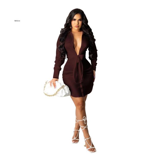 casual dresses women dress solid deep v-neck long sleeve formal elegant mini club birthday fashion, Black;gray
casual dresses women dress solid deep v-neck long sleeve formal elegant mini club birthday fashion, Black;gray