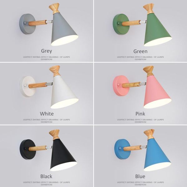 nordic aisle wall lamp solid wood lamps bedroom modern bedside light creative macaron lights living room restaurant
nordic aisle wall lamp solid wood lamps bedroom modern bedside light creative macaron lights living room restaurant