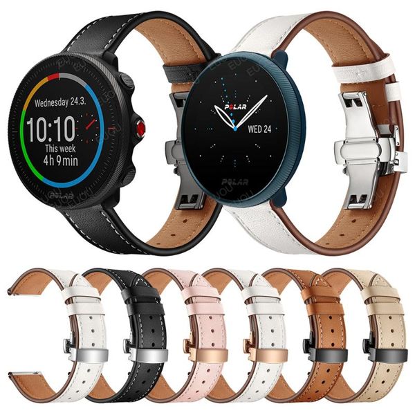 watch bands butterfly buckle leather strap for polar ignite 2/unite wristband band vantage m2 m/grit x watchband bracelet, Black;brown
watch bands butterfly buckle leather strap for polar ignite 2/unite wristband band vantage m2 m/grit x watchband bracelet, Black;brown