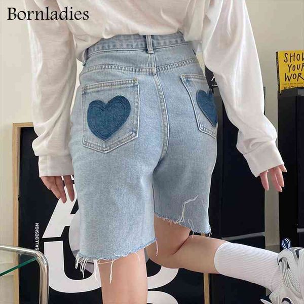 short summer streetwear womens jean high waist half length denim trousers casual vintage baggy straight pants, Blue
short summer streetwear womens jean high waist half length denim trousers casual vintage baggy straight pants, Blue