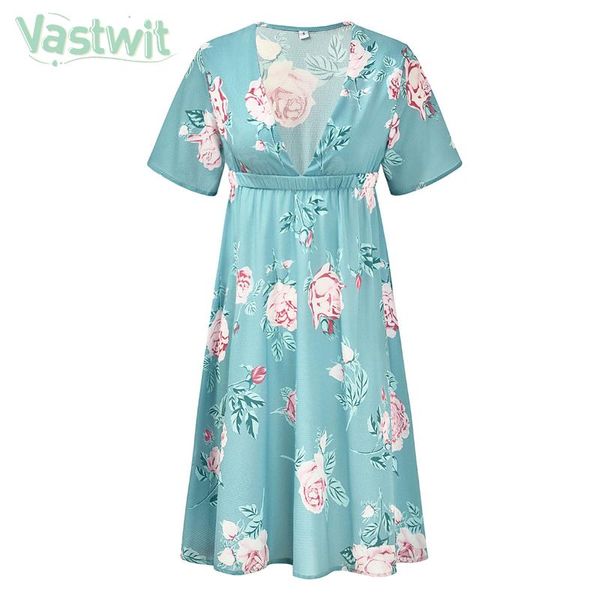 maternity dresses v neck short sleeves stretchy faux wrap midi elegant pregnancy dress floral print sundress for pregnant women, White
maternity dresses v neck short sleeves stretchy faux wrap midi elegant pregnancy dress floral print sundress for pregnant women, White