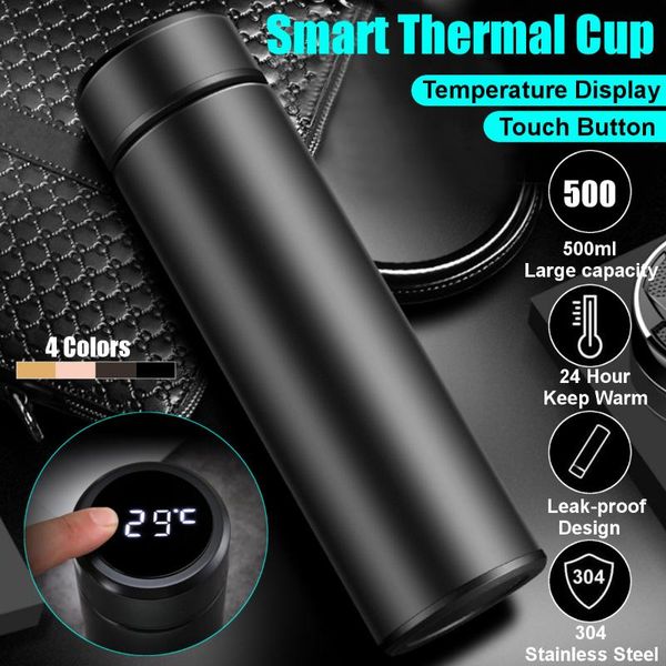 water bottles 500ml vacuum flask smart stainless steel thermal bottle with led touch screen temperature display waterproof thermo mug
water bottles 500ml vacuum flask smart stainless steel thermal bottle with led touch screen temperature display waterproof thermo mug