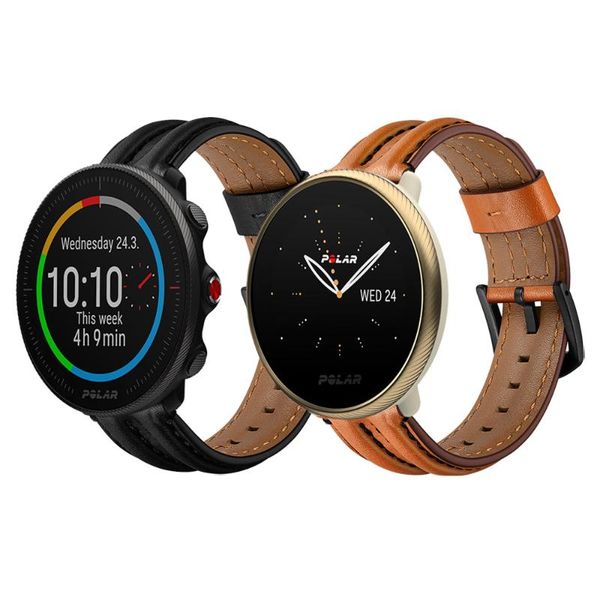 watch bands for polar vantage m2 m leather strap band ignite 2 / unite/ grit x bracelet watchband replace accessories, Black;brown
watch bands for polar vantage m2 m leather strap band ignite 2 / unite/ grit x bracelet watchband replace accessories, Black;brown