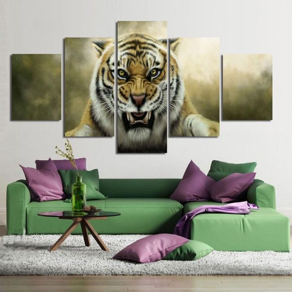 hd wall art canvas poster kids room 5 set animal tiger painting fashion style home decoration modular picture prints painting(no frame)
hd wall art canvas poster kids room 5 set animal tiger painting fashion style home decoration modular picture prints painting(no frame)