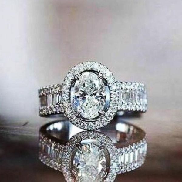 wedding rings huitan luxury fashion female with oval cz dazzling bridal silver color temperament elegant jewelry for women, Slivery;golden
wedding rings huitan luxury fashion female with oval cz dazzling bridal silver color temperament elegant jewelry for women, Slivery;golden