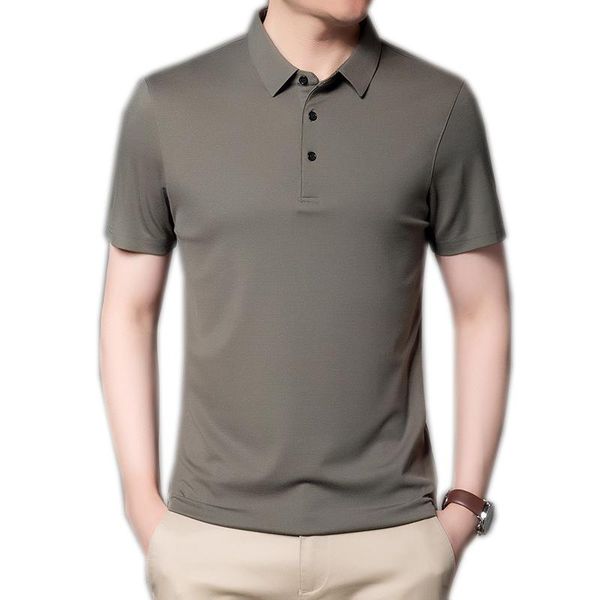 men's polos mens shirt clothing brand logo silk short sleeve for summer plus size 3xl 4xl 100kg solid fashion casual a07091437, White;black
men's polos mens shirt clothing brand logo silk short sleeve for summer plus size 3xl 4xl 100kg solid fashion casual a07091437, White;black