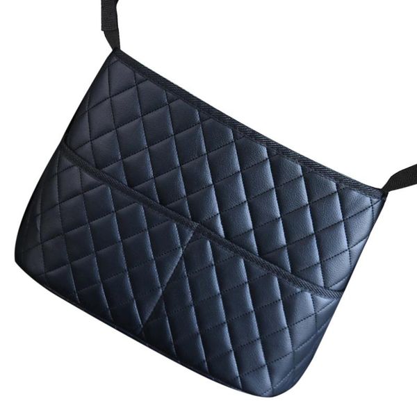 car organizer  portable leather handbag holder seat back purse wallet storage bag auto interior decoration
car organizer  portable leather handbag holder seat back purse wallet storage bag auto interior decoration