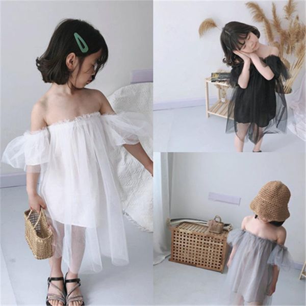 girl's dresses 2021 girls clothes off shoulder baby girl lovely side mesh princess dress tutu skirt rainbow color gauze 2-7y, Red;yellow
girl's dresses 2021 girls clothes off shoulder baby girl lovely side mesh princess dress tutu skirt rainbow color gauze 2-7y, Red;yellow