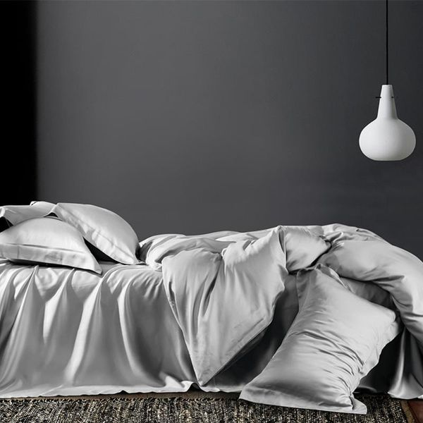 bedding sets sisisilk luxury beauty noble gray 100% silk set silky king duvet cover flat sheet pillowcase quilt
bedding sets sisisilk luxury beauty noble gray 100% silk set silky king duvet cover flat sheet pillowcase quilt