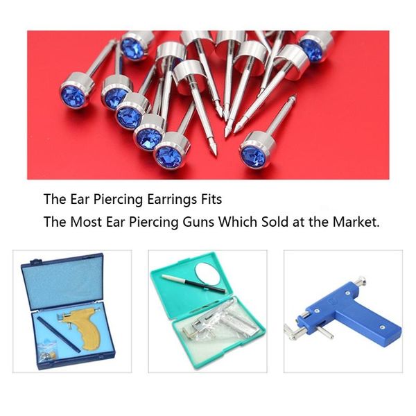 stud 12 pairs ear piercing earrings stainless steel mini 3mm clear cz studs hypoallergenic set jewelry, Golden;silver
stud 12 pairs ear piercing earrings stainless steel mini 3mm clear cz studs hypoallergenic set jewelry, Golden;silver