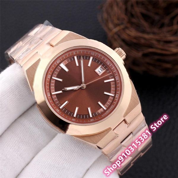 wristwatches automatic mechanical men watch waterproof stainless steel geometric number calendar watches male clock 40mm, Slivery;brown
wristwatches automatic mechanical men watch waterproof stainless steel geometric number calendar watches male clock 40mm, Slivery;brown