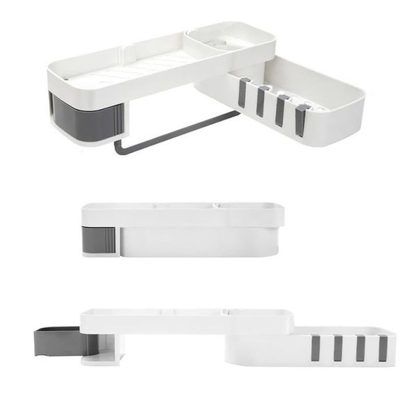 bathroom storage & organization plastic kitchen organizer corner rack shower shelf self-adhesive wall practical
bathroom storage & organization plastic kitchen organizer corner rack shower shelf self-adhesive wall practical