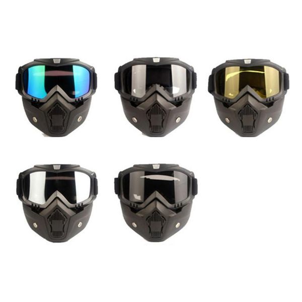 outdoor eyewear motorcycle mask goggles motocross motorbike moto glasses detachable uv protection ski bike sport cycling goggle
outdoor eyewear motorcycle mask goggles motocross motorbike moto glasses detachable uv protection ski bike sport cycling goggle