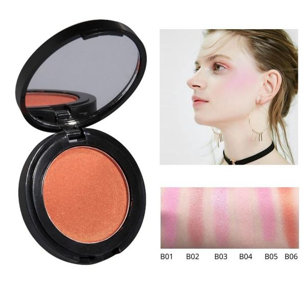 blush 6 color for chioce makeup cheek powder single blusher bronzer pressed foundation full size face n
blush 6 color for chioce makeup cheek powder single blusher bronzer pressed foundation full size face n