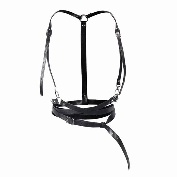 belts women harness slim tight street strap body casual tide adjustable pu metal buckle waist, Black;brown
belts women harness slim tight street strap body casual tide adjustable pu metal buckle waist, Black;brown