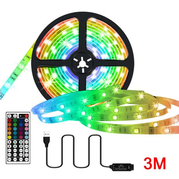 strips wedding party rgb usb connection flexible tv backlight home remote control led strip light ribbon dc5v 44 keys
strips wedding party rgb usb connection flexible tv backlight home remote control led strip light ribbon dc5v 44 keys
