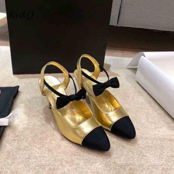 dress shoes 2021 women summer bow knot mixed color golden high heels runway party ladies femmes mujer black heeled sandals
dress shoes 2021 women summer bow knot mixed color golden high heels runway party ladies femmes mujer black heeled sandals