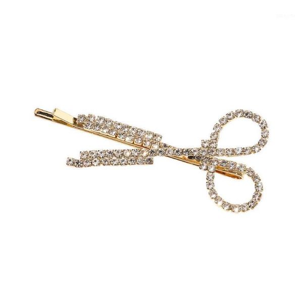 fashion creative shiny rhinestones golden silvery hair shape scissors pins hairstyle clips accessories for wo p8v71
fashion creative shiny rhinestones golden silvery hair shape scissors pins hairstyle clips accessories for wo p8v71