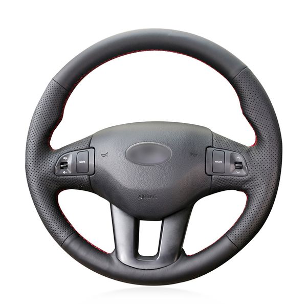 diy custom black artificial leather steering wheel cover for kia sportage 3 2011-2014 ceed
diy custom black artificial leather steering wheel cover for kia sportage 3 2011-2014 ceed