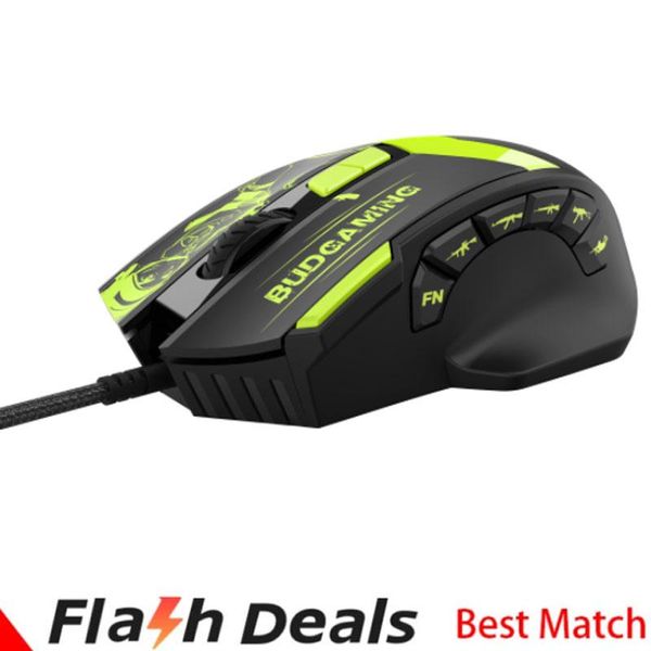 mice professional gamer gaming mouse 7200dpi adjustable programmable wired optical led computer usb cable for lappc
mice professional gamer gaming mouse 7200dpi adjustable programmable wired optical led computer usb cable for lappc