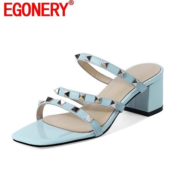 slippers egonery style 2021 summer come 3 color rivet sandals causal genuine leather 5 cm heels ladies outside footwear, Black
slippers egonery style 2021 summer come 3 color rivet sandals causal genuine leather 5 cm heels ladies outside footwear, Black