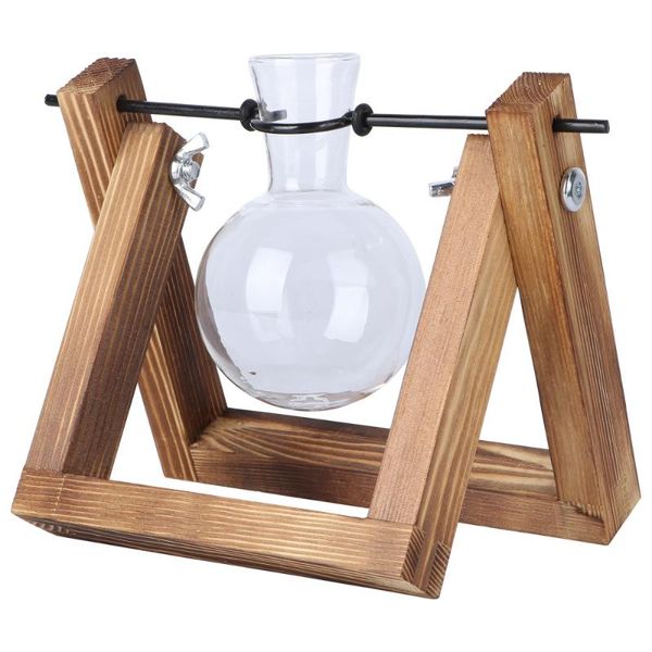 decorative objects & figurines 1pc flower vase decor wooden art glass household ornament for home
decorative objects & figurines 1pc flower vase decor wooden art glass household ornament for home