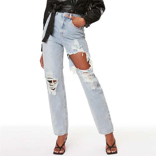 casual high waist solid cotton blue jeans women summer zipper hole loose straight trousers female streetwear aspa83012 women's
casual high waist solid cotton blue jeans women summer zipper hole loose straight trousers female streetwear aspa83012 women's