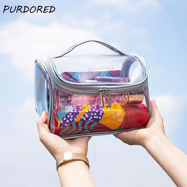 pc clear cosmetic bag women waterproof transparent large makeup travel zipper beauty case toiletry bags & cases
pc clear cosmetic bag women waterproof transparent large makeup travel zipper beauty case toiletry bags & cases