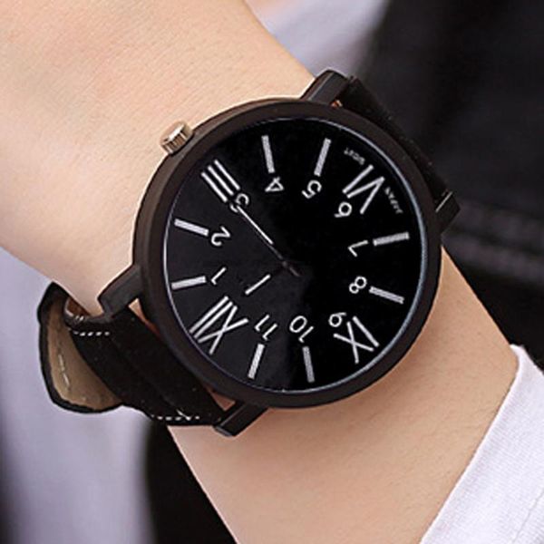wristwatches 2021 man watch fashion simple men watches roman numerals leather band quartz no brand price drop, Slivery;brown
wristwatches 2021 man watch fashion simple men watches roman numerals leather band quartz no brand price drop, Slivery;brown