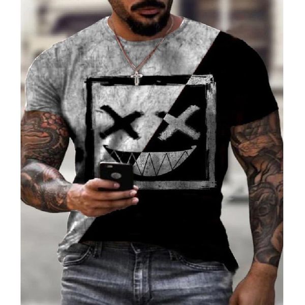 men's t-shirts summer taiji bagua smile hip hop short sleeve men t-shirt loose casual fashion vintage color matching o-neck t shirt tee, White;black
men's t-shirts summer taiji bagua smile hip hop short sleeve men t-shirt loose casual fashion vintage color matching o-neck t shirt tee, White;black