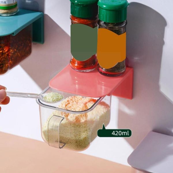 storage bottles & jars kitchen rack, moisture dust proof wall hanging box, clean container spice easy high punch, v4z8
storage bottles & jars kitchen rack, moisture dust proof wall hanging box, clean container spice easy high punch, v4z8