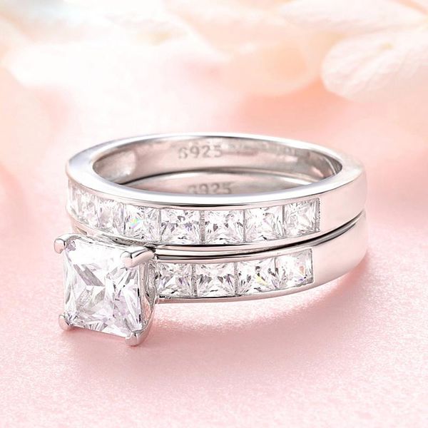 luxury 100% 925 sterling silver created engagement rings for women high carbon diamond colorful party jewelry fine gift cluster, Golden;silver
luxury 100% 925 sterling silver created engagement rings for women high carbon diamond colorful party jewelry fine gift cluster, Golden;silver