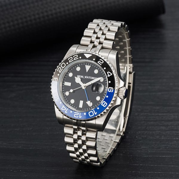 2021-mens automatic mechanical watches montre de luxe full stainless steel ceramic sapphire glass 5 atm waterproof super luminous men wristw, Slivery;brown
2021-mens automatic mechanical watches montre de luxe full stainless steel ceramic sapphire glass 5 atm waterproof super luminous men wristw, Slivery;brown