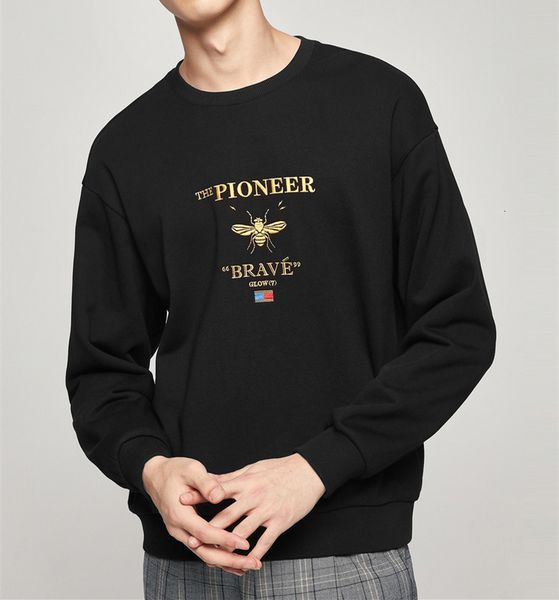 men's hoodies & sweatshirts luxury men novelty embroidery brave bee hoody hooded cotton fleece pullover lovers qt2z, Black
men's hoodies & sweatshirts luxury men novelty embroidery brave bee hoody hooded cotton fleece pullover lovers qt2z, Black
