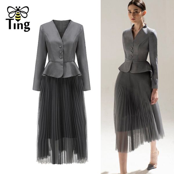 designer runway vintage single breasted slim coat & a line midi skirt women office work 2 pcs sets dress outfits c 210513, White
designer runway vintage single breasted slim coat & a line midi skirt women office work 2 pcs sets dress outfits c 210513, White