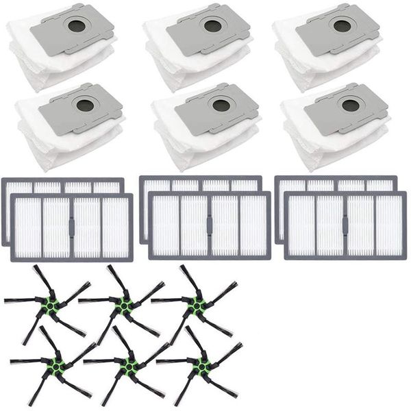vacuum cleaners -18 pack replacement parts for s9 (9150) s9+ plus (9550) s series robot cleaner
vacuum cleaners -18 pack replacement parts for s9 (9150) s9+ plus (9550) s series robot cleaner