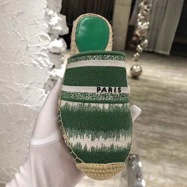 designer hemp rope slippers fashion leather jacquard rainbow gold thread embroidery fisherman flat heel women slides sandals, Black
designer hemp rope slippers fashion leather jacquard rainbow gold thread embroidery fisherman flat heel women slides sandals, Black