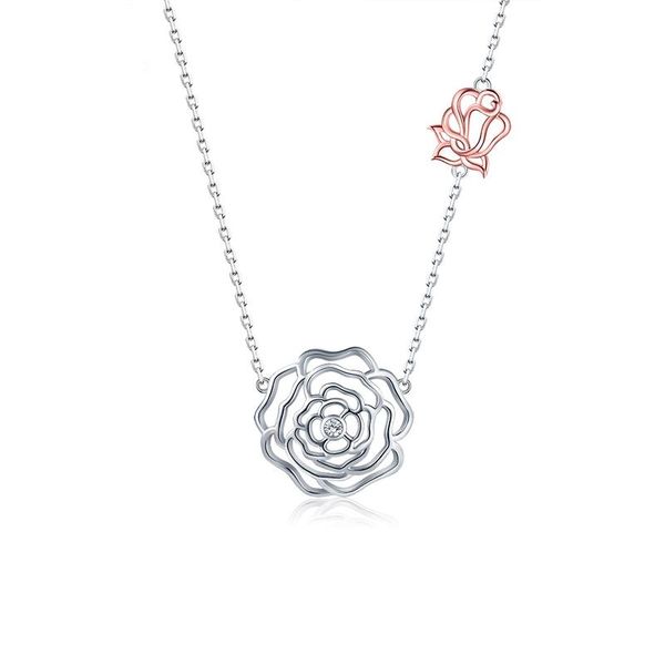pendant necklaces wholesale 925 sterling silver hollow rose necklace for lady
pendant necklaces wholesale 925 sterling silver hollow rose necklace for lady