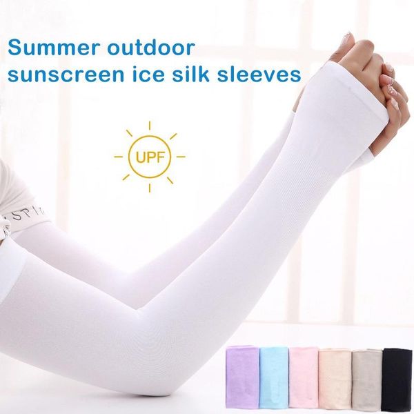 elbow & knee pads summer ice sleevesice silk sports sleeve sun uv protection hand cover cooling warmer running fishing cycling, Black;gray
elbow & knee pads summer ice sleevesice silk sports sleeve sun uv protection hand cover cooling warmer running fishing cycling, Black;gray