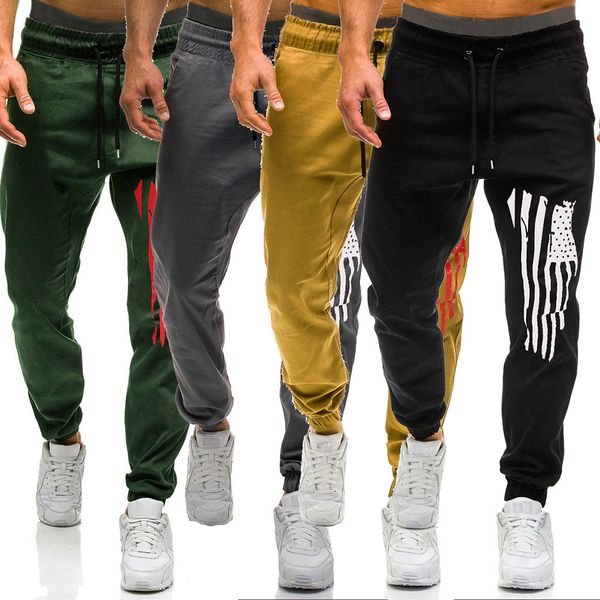 fashion boutique pants autumn and winter printing large tether elastic men's casual sports 3443, Black
fashion boutique pants autumn and winter printing large tether elastic men's casual sports 3443, Black
