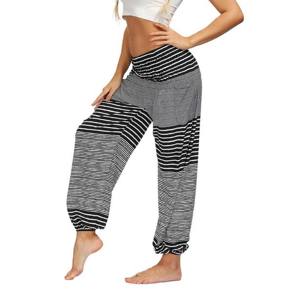 women long pants casual low waist flare wide leg harajuku streetwear printed pajama trousers female women's & capris, Black;white
women long pants casual low waist flare wide leg harajuku streetwear printed pajama trousers female women's & capris, Black;white