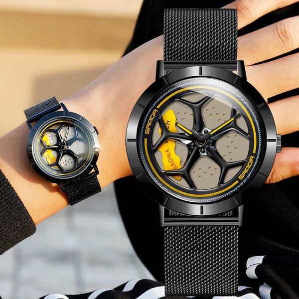 wristwatches mens car rim watches quartz brand military wheel shaped rotating dial business men sports watch waterproof relogio masculin, Slivery;brown
wristwatches mens car rim watches quartz brand military wheel shaped rotating dial business men sports watch waterproof relogio masculin, Slivery;brown